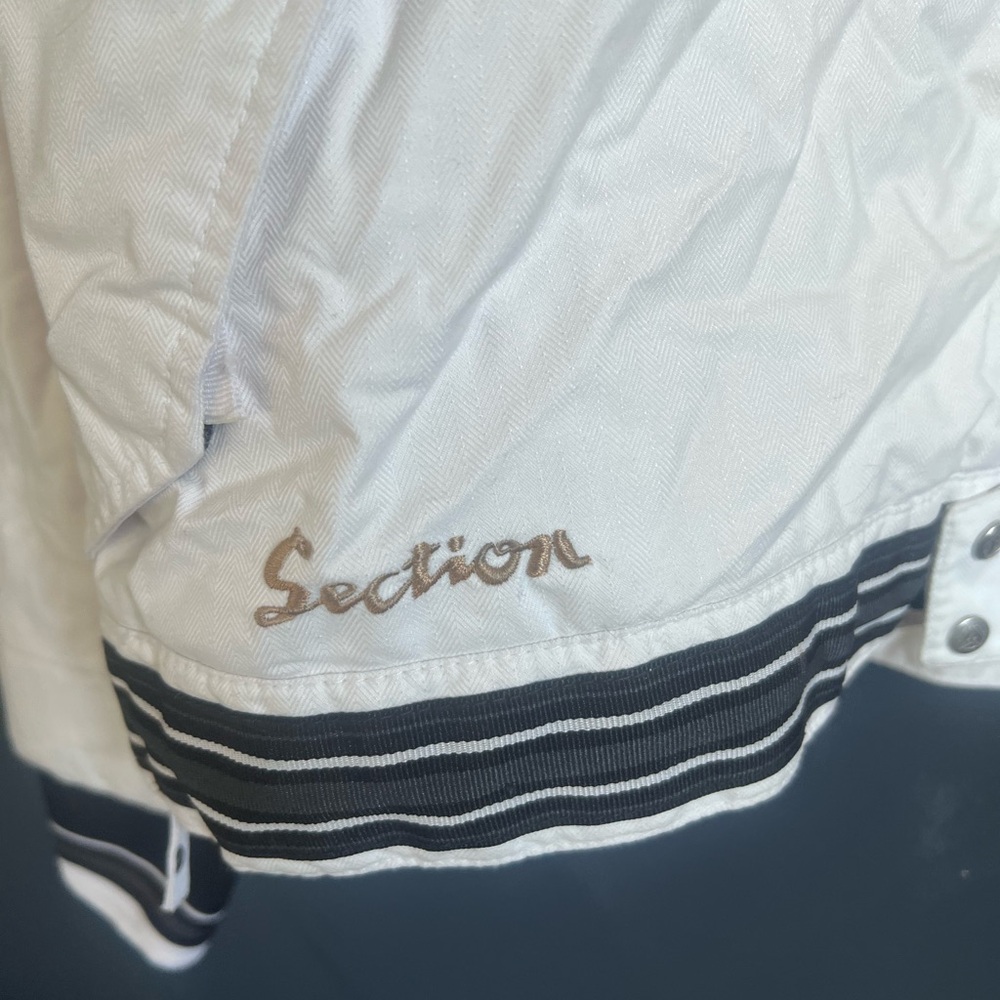 Section Division Ski Jacket Women’s medium White … - image 6